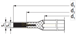 Rubber Steel Profile Gasket FACTORY PRICE